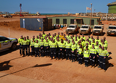 Gorgon Lng 기타 작업 프로젝트