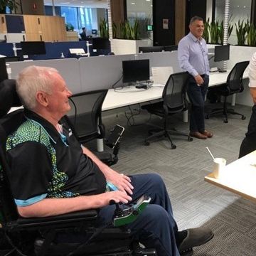 래리: 인생을 바꾸는 건강 문제를 통해