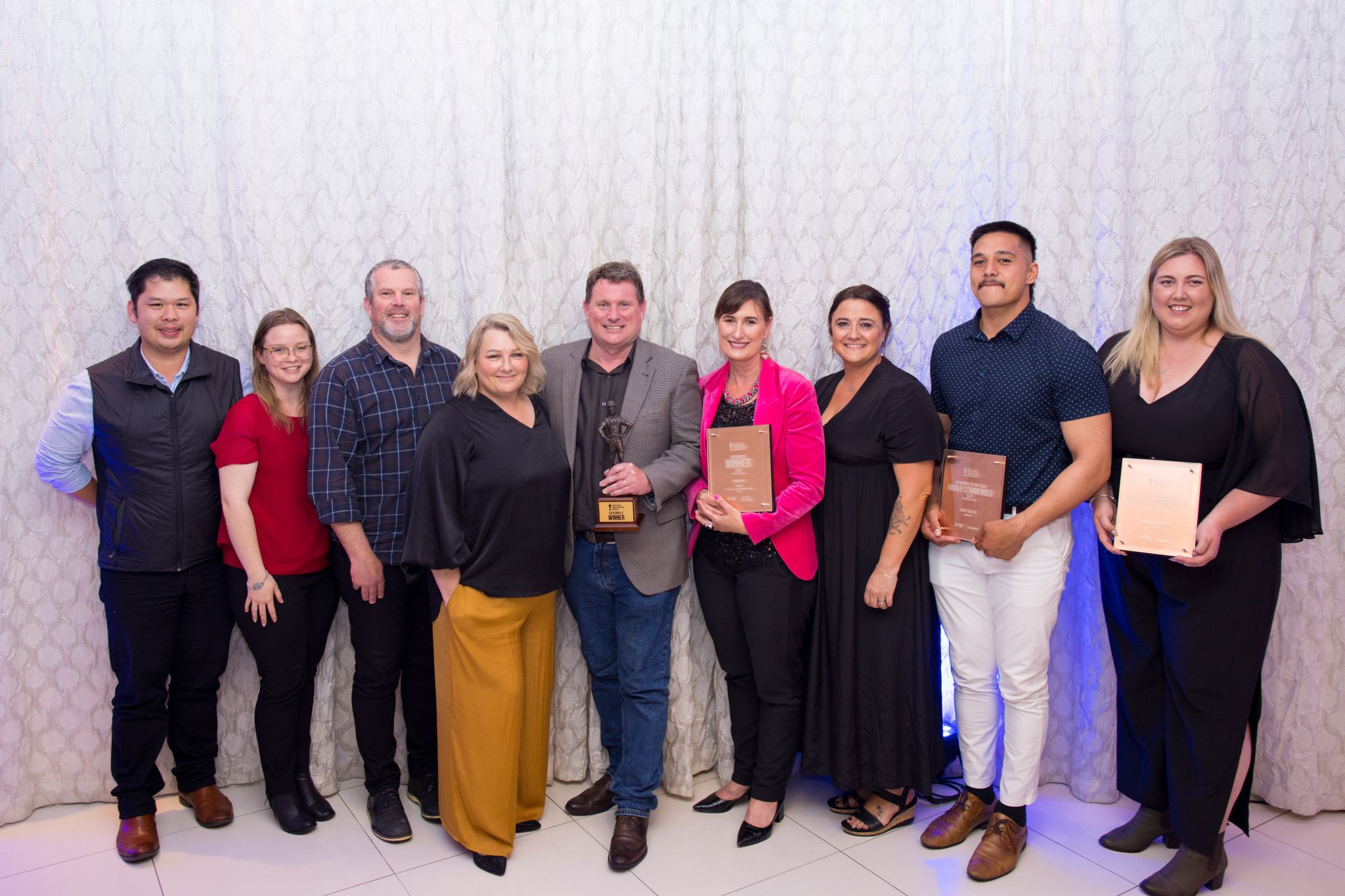 지역 민사 계약자 NZ Construction Awards에서 다중 승리