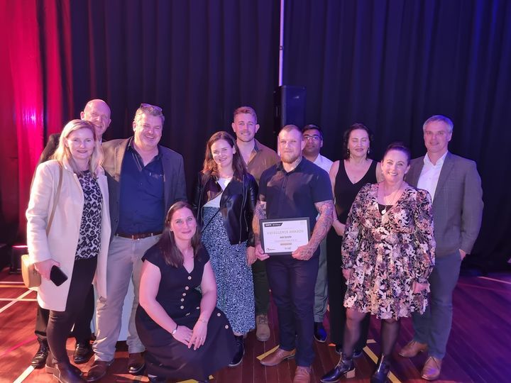 Connexis Infrastructure Training Excellence Awards에서의 여러 승리