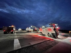 Invercargill 공항 활주로 RESEAL