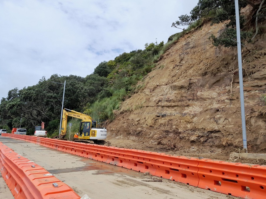 도로에 대한 오클랜드 홍수 대응 업데이트