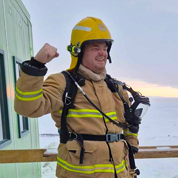 Alex Sewell: 얼음 준비