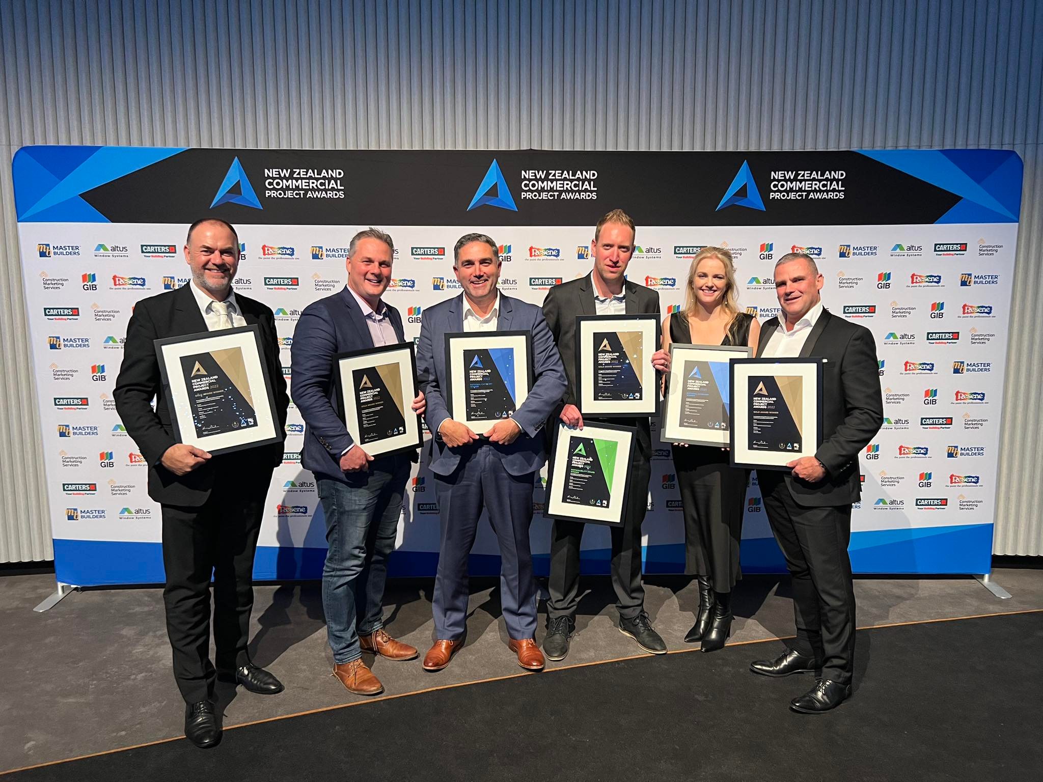 Master Builders Commercial Project Awards의 Hawkins