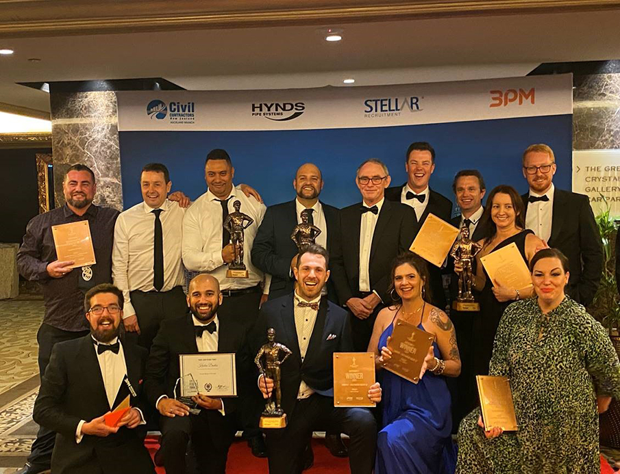 CCNZ 오클랜드 지점 상 – 2,500만 달러 이상의 프로젝트 카테고리