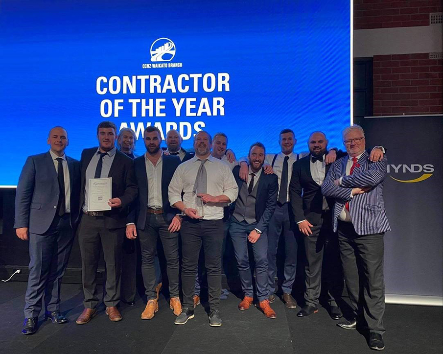 CCNZ 와이카토 지점 상 – 2천만 달러 이상의 프로젝트 카테고리