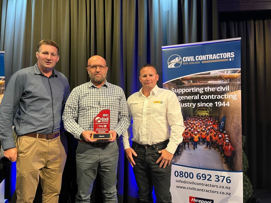 Southland 팀이 CCNZ 상을 받았습니다!