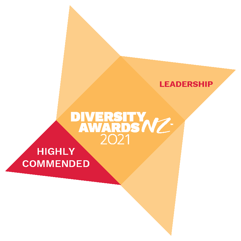 Diversity Works New Zealand Awards에서 높은 칭찬