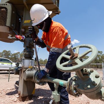 석탄 이음새 가스