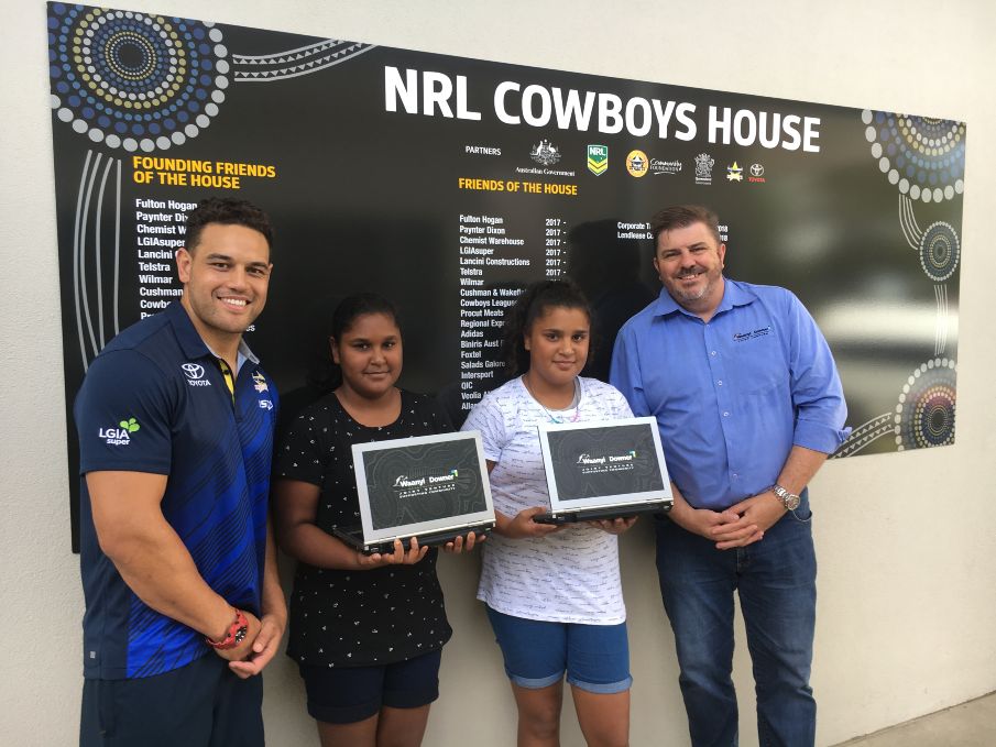 카우보이 집을위한 특별 배달