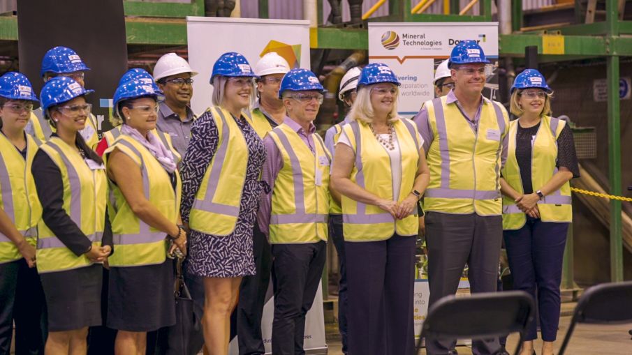 Mineral Technologies와 Roy Hill이 혁신 자금을 지원받았습니다.