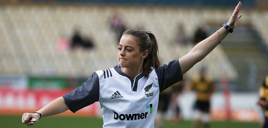 바카라사이트 's A Olympic Referee!