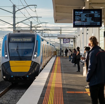 빅토리아에서 바카라사이트 접근하기 쉬운 기차