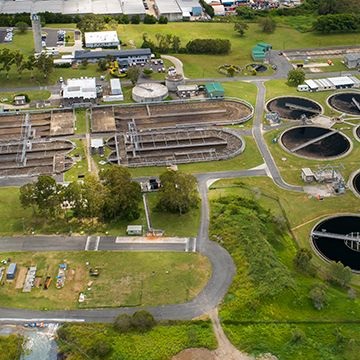 Loganholme 폐수 처리장
