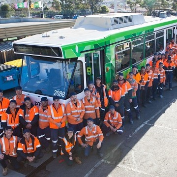 100 번째 리퍼브 트램 축하