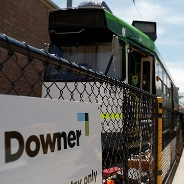 9news 축하 250 번째 리퍼브 트램