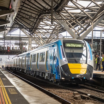 멜버른의 가장 접근하기 쉬운 기차