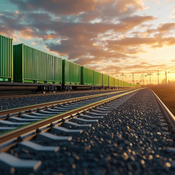 미래의 요구 사항 충족 – 탈탄소 철도 솔루션 제공