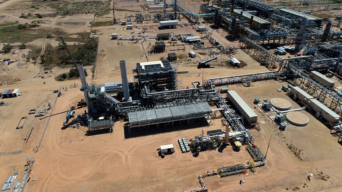 Moomba 탄소 포집 및 저장 시설 인도를 자랑스럽게 지원합니다.