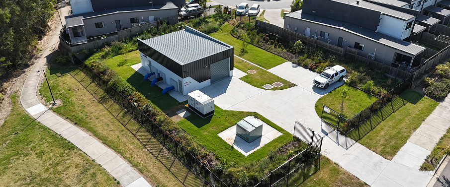 Redbank Plains Pump Station Redbank Plains Pump Station