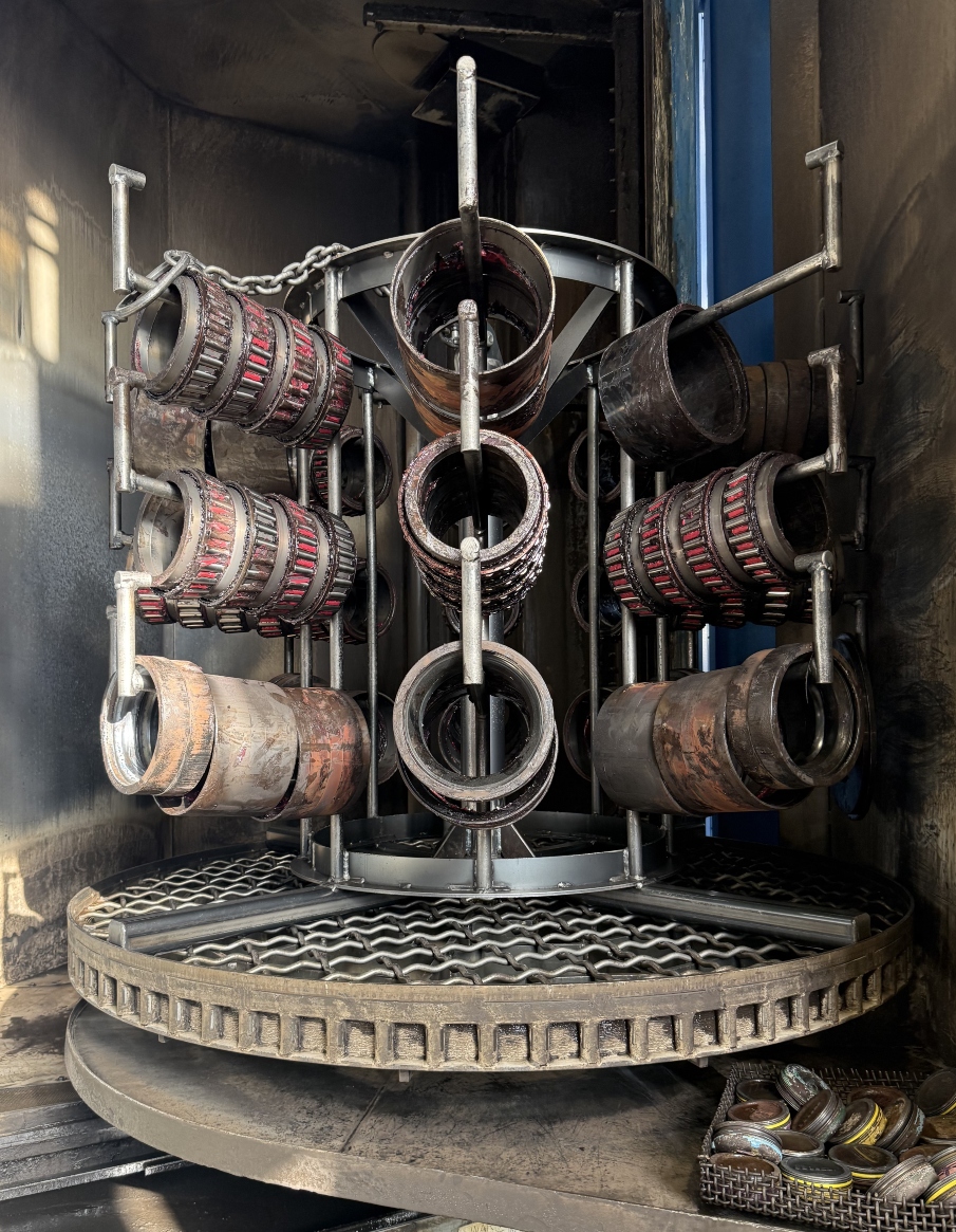 장점이 있는 베어링