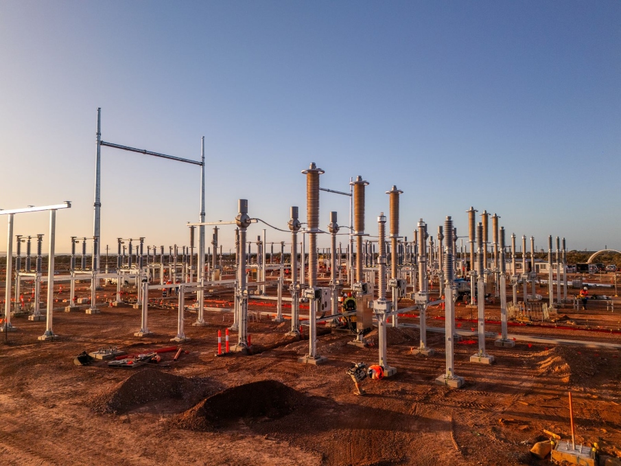 남호주의 재생 가능한 미래에 전력을 공급하기 위해 중요한 에너지 인프라 제공