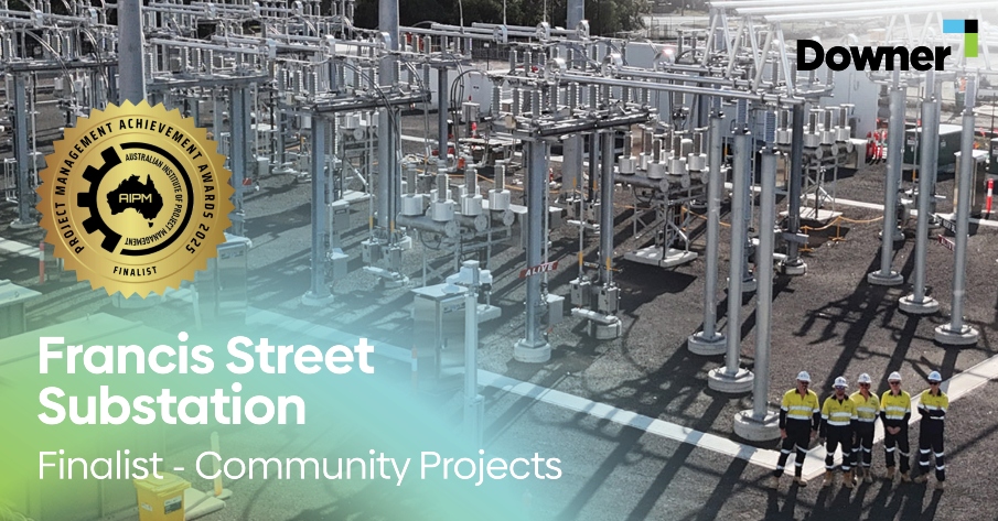 AusNet용 최초의 IEC 61850 변전소로 발전 진행