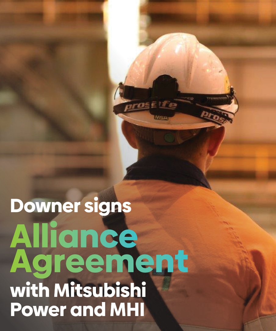 바카라사이트, Mitsubishi Power 및 Mitsubishi Heavy Industries Power IDS Co와 제휴 계약 체결