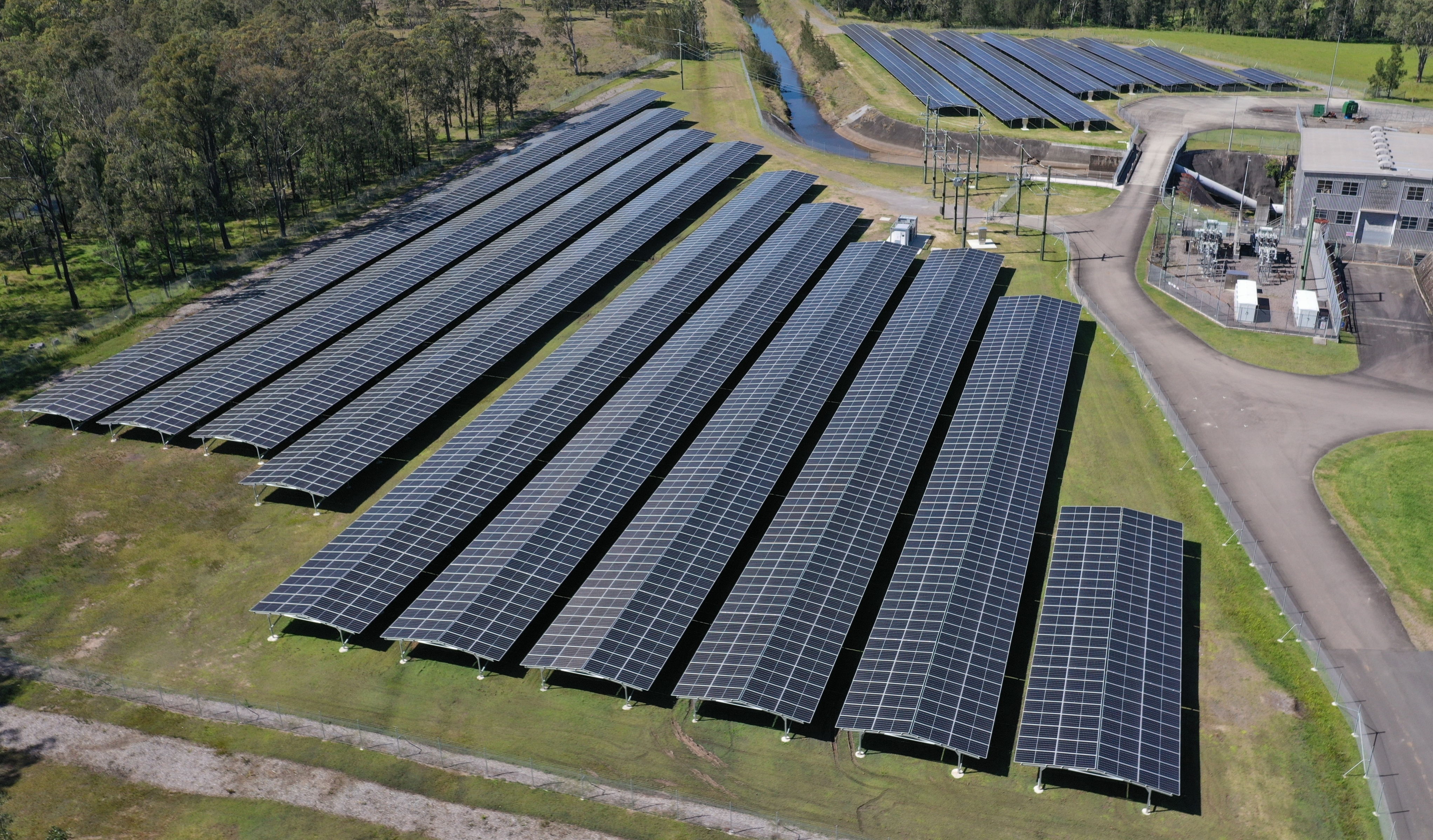 재생 에너지로 발리케라 양수 펌프장 가동