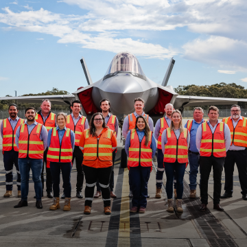 다우너 업그레이드 RAAF베이스