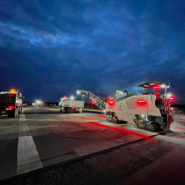 Invercargill 공항 활주로 업그레이드