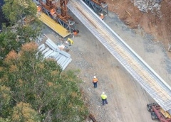 TAS의 피렌체 다리 복원