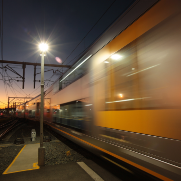 예측 유지 보수. 예측 가능한 열차.