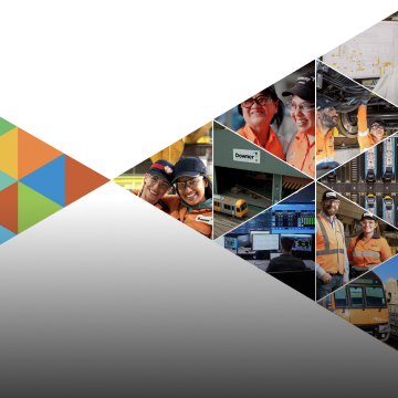 철도 및 교통 시스템 브로셔